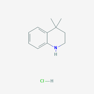 4,4-Dimethyl-1,2,3,4-tetrahydroquinoline hydrochloride