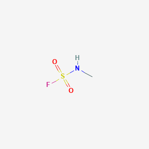 molecular formula CH4FNO2S B2759363 N-methylsulfamoyl fluoride CAS No. 32361-47-0