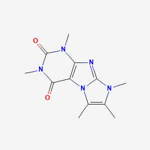 1,3,6,7,8-pentamethyl-1H-imidazo[2,1-f]purine-2,4(3H,8H)-dione
