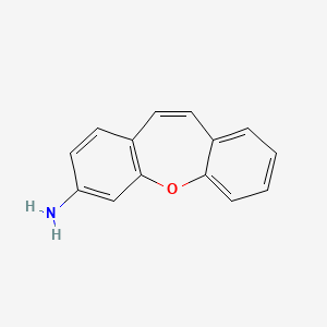 2-Benzo[b][1]benzoxepinamine