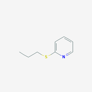 molecular formula C8H11NS B2759874 2-(Propylthio)pyridine CAS No. 26891-63-4