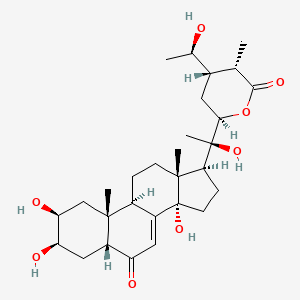 molecular formula C29H44O8 B2760011 前脱氢表雄酮 CAS No. 27335-85-9