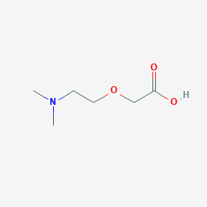 2-[2-(Dimethylamino)ethoxy]acetic acid