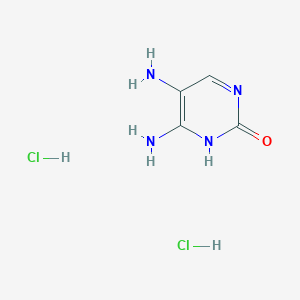 4,5-Diaminopyrimidin-2(1H)-one dihydrochloride