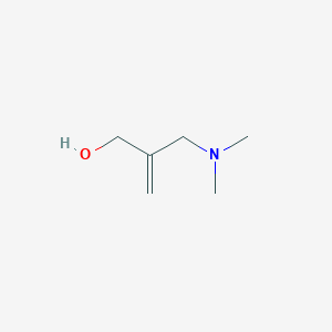 2-[(Dimethylamino)methyl]prop-2-en-1-ol