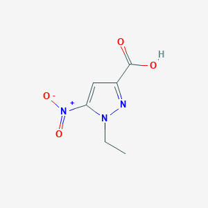 1-ethyl-5-nitro-1H-pyrazole-3-carboxylic acid