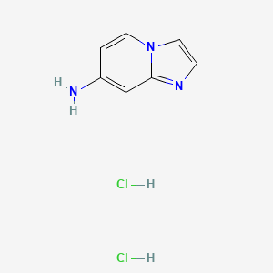 Imidazo[1,2-a]pyridin-7-amine dihydrochloride