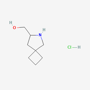 6-Azaspiro[3.4]octan-7-ylmethanol;hydrochloride