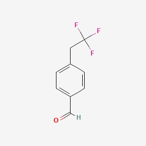4-(2,2,2-Trifluoroethyl)benzaldehyde