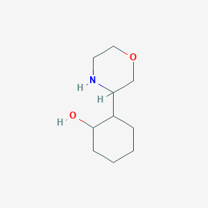 2-(Morpholin-3-yl)cyclohexan-1-ol