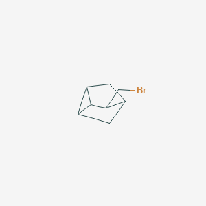 molecular formula C8H11Br B2760339 3-(Bromomethyl)tricyclo[2.2.1.02,6]heptane CAS No. 88953-75-7