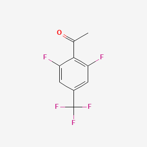2',6'-Difluoro-4'-(trifluoromethyl)acetophenone