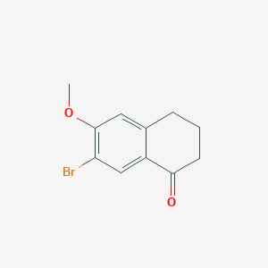 7-Bromo-6-methoxy-3,4-dihydronaphthalen-1(2H)-one