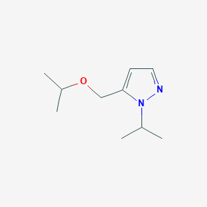 5-(isopropoxymethyl)-1-isopropyl-1H-pyrazole