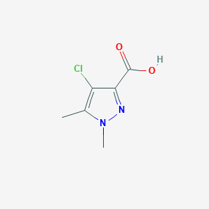 4-chloro-1,5-dimethyl-1H-pyrazole-3-carboxylic acid