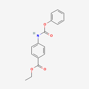 Ethyl 4-[(phenoxycarbonyl)amino]benzoate