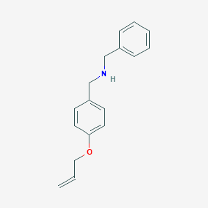 N-[4-(allyloxy)benzyl]-N-benzylamine