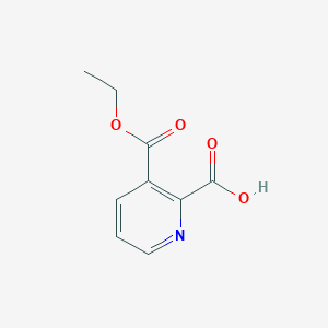 molecular formula C9H9NO4 B2760774 3-(Ethoxycarbonyl)picolinic acid CAS No. 887587-64-6