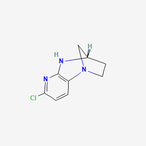 (4S)-7-Chloro-2,3,4,5-tetrahydro-1,4-methanopyrido[2,3-b][1,4]diazepine