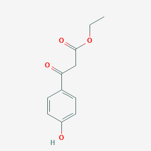 molecular formula C11H12O4 B276081 Ethyl 3-(4-hydroxyphenyl)-3-oxopropanoate 