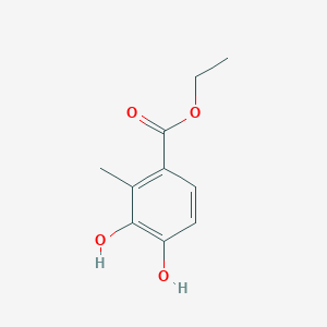 B2760824 Ethyl 3,4-dihydroxy-2-methylbenzoate CAS No. 217190-34-6