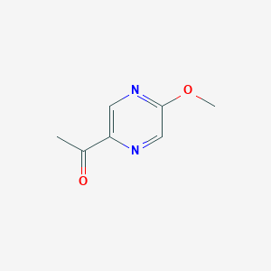 molecular formula C7H8N2O2 B2760865 1-(5-甲氧基吡啶-2-基)乙酮 CAS No. 320592-61-8