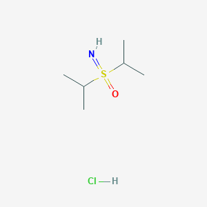 Iminobis(propan-2-yl)-lambda6-sulfanone hydrochloride