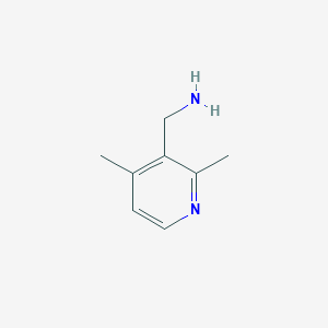 (2,4-Dimethylpyridin-3-YL)methanamine