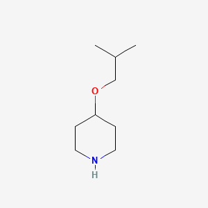 4-(2-Methylpropoxy)piperidine