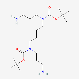 molecular formula C20H42N4O4 B2760960 Spermine(HBBH) CAS No. 177213-61-5