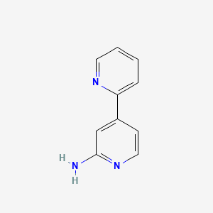 4-Pyridin-2-ylpyridin-2-amine