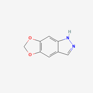 1H-[1,3]Dioxolo[4,5-F]indazole