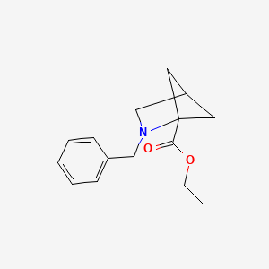 Ethyl 2-benzyl-2-azabicyclo[2.1.1]hexane-1-carboxylate