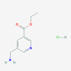 Ethyl 5-(aminomethyl)nicotinate hydrochloride