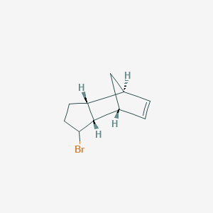 molecular formula C10H13Br B2761314 (1R,2S,6R,7S)-3-Bromotricyclo[5.2.1.02,6]dec-8-ene CAS No. 2490370-90-4