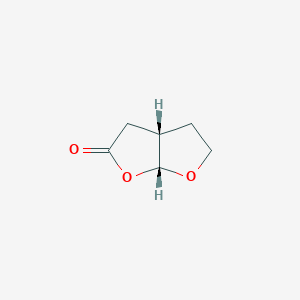 (3aS,6aR)-Tetrahydrofuro[2,3-b]furan-2(6aH)-one