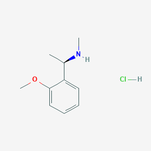 (R)-1-(2-Methoxyphenyl)-N-methylethan-1-amine hydrochloride