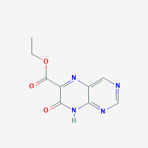 Ethyl 7-hydroxypteridine-6-carboxylate