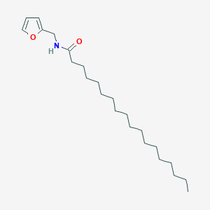molecular formula C23H41NO2 B2761582 辛基呋喃基酰胺 CAS No. 1335042-38-0