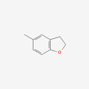 molecular formula C9H10O B2761614 5-Methyl-2,3-dihydrobenzofuran CAS No. 76429-68-0