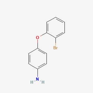 4-(2-Bromophenoxy)aniline