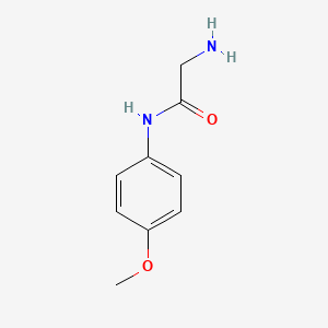 2-amino-N-(4-methoxyphenyl)acetamide