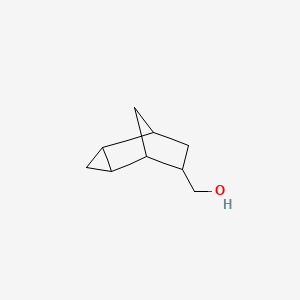 molecular formula C9H14O B2761806 6-Tricyclo[3.2.1.02,4]octanylmethanol CAS No. 2137631-21-9