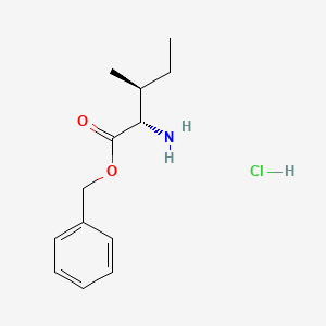 l-Isoleucine benzyl ester hydrochloride