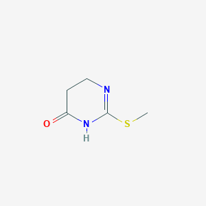2-(Methylthio)-5,6-dihydropyrimidin-4(1H)-one