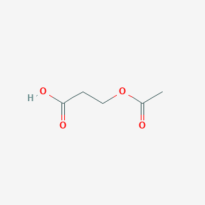 B2761812 3-(Acetyloxy)propanoic acid CAS No. 4272-12-2