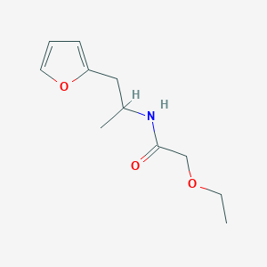 2-ethoxy-N-(1-(furan-2-yl)propan-2-yl)acetamide
