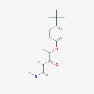 4-(4-Tert-butylphenoxy)-1-(dimethylamino)-1-penten-3-one