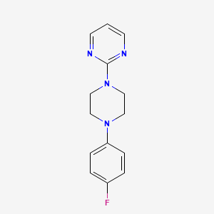 2-[4-(4-Fluorophenyl)piperazin-1-yl]pyrimidine