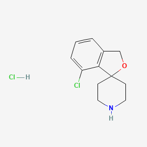 7-Chloro-3H-spiro[2-benzofuran-1,4'-piperidine]hydrochloride